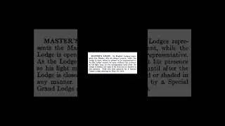Master&rsquo;s Light: Encyclopedia of Freemasonry By Albert G. Mackey