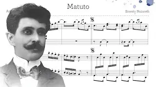Ernesto Nazareth - Matuto (arr. Radam&eacute;s Gnattali) (Maria Teresa Madeira e Alexandre Dias, 2 pianos)