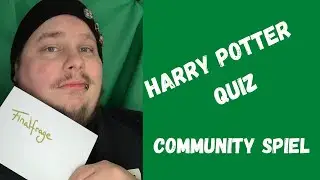 Wizarding World Quiz Folge 01 // COMMUNITY SPIEL