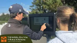 De Tespelduyn Trackman Driving Range!  ⛳