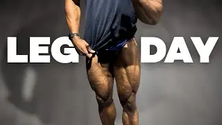 How I plan on getting bigger legs (leg day walkthrough).