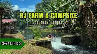 RJ Farm & Campsite - Calauan, Laguna, Philippines: Vlog #59 #neltv #nofilter #hotspring 