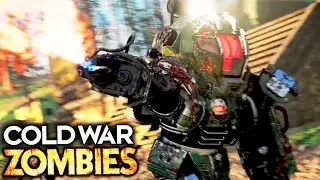 Cold War Zombies With New Sai Melee Weapon