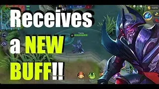 Mobile Legends: Experiment on Zhask's NEW BUFF