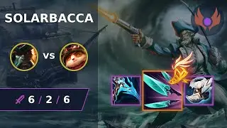 [ solarbacca ] Gangplank TOP vs Teemo | EUW MASTER | LOL Season 2024