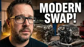 Why I&rsquo;m Swapping a Modern Engine Into My Classic Car