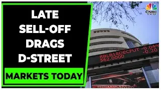 Stock Market News: Tata Motors Among Top Nifty Losers, Auto Stocks Under Pressure | Markets Today