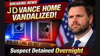 Breaking: Security Incident at VP JD Vance&rsquo;s Cincinnati Home | Suspect Detained