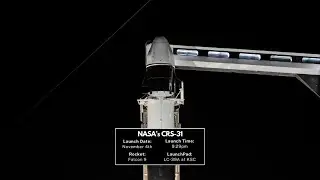 Launch of NASA&rsquo;s CRS-31