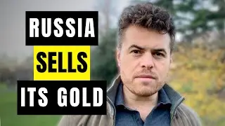 Why Russia&rsquo;s Gold Reserves Are Suddenly Vanishing