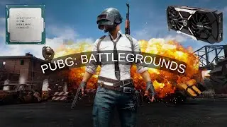 PUBG | i7 7700 | GTX 1060 6GB | 1080p | Very Low - Ultra Settings