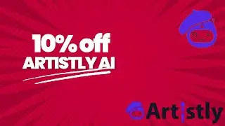 Make Pro Designs with Just Text! 🧠 | 10% OFF Artistly.ai Inside