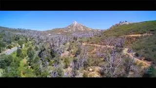 Sky Video Promos - Demo - San Diego Alpine Area East of SD, Lake Hodges Footage (4K UHD)