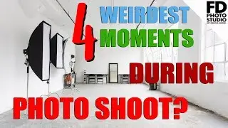 4 WEIRDEST MOMENTS During Photoshoots! We Asked 4 PROs