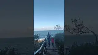 10 min trek to wattamola beach, Amazing coastal  lookout in royal national Park 