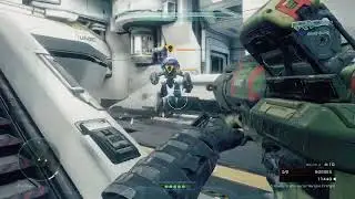 Halo 5 Warzone Firefight on Darkstar. Simple Foot Spartan Gameplay