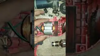 pasang stator #bor #diy #tutorial #repair #tools #reparasi #servis #pompa #borlistrik