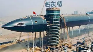 China Supera a EE.UU. con su Nuevo Megaproyecto sin Precedentes