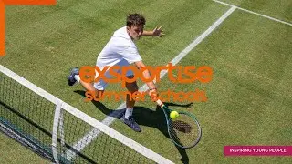 English Language through Tennis | Exsportise Summer Schools
