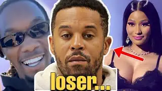 Nicki Minaj's gRapist Husband Put On House Arrest For Offset Threat