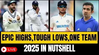Indian Cricket Team 2025 - Highs & Lows. Full report card #indiancricket