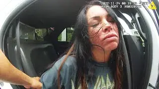 Millionaire Karen Meets Karma After Fleeing From Police