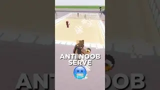 ANTI NOOB SERVE #minecraft #minecraftvolleyball
