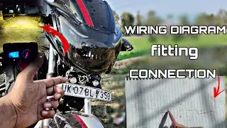 HOW TO INSTALL HJG FOG LAMPS | Wiring Diagram | Fitting | Connection