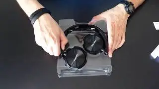 Philips Bluetooth Headphones SHB3060 unboxing