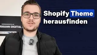 Shopify Theme herausfinden OHNE Shopify Theme Detector