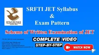 SRFTI Entrance Exam | SRFTI Entrance Exam Preparation | How To Crack SRFTI Exam | Rkz Theatre