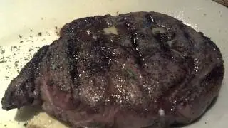 Sizzling Buffalo Ribeye
