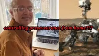 Incredible! How a professor is controlling NASA Mars rover Perseverance from flat in London