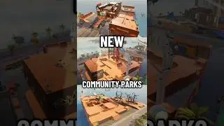 NEW Halloween Skateparks in Skate.!