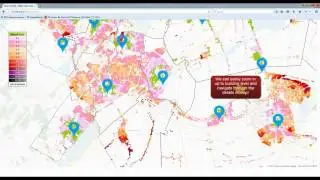 Oracle Spatial BI - Map 500,000 coordinates