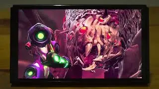Metroid Dread gameplay Nintendo Switch OLED 