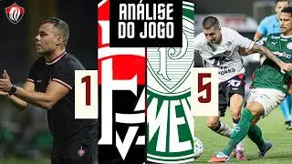 🗣️VITÓRIA FOI ATROPELADO! TEM QUE MUDAR PARA SOBREVIVER NA SÉRIE A! ANALISE PALMEIRAS X VITÓRIA