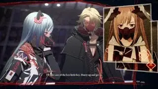Scarlet Nexus - Shiden, The Lost Little Boy