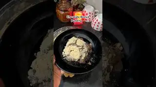 Шоколадный бисквитный пудинг 🍫 (Самое популярное видео) #шорты #бисквитныйпудинг