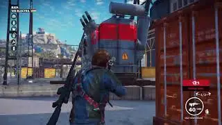 VIS ELECTRA MILITARY BASE LEBERATED | 4K 60FPS JUST CAUSE 3 #justcause3