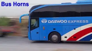 Coach Bus Horns | Hyundai Universe Bus | Yutong Bus | Golden Dragon Bus | Higer Bus | KIA Bus