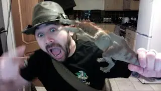 Ranger Chris and Dinosaur Toys