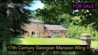 For Sale: East Wing Scots House, Amazing Georgian Property with stunning grounds!