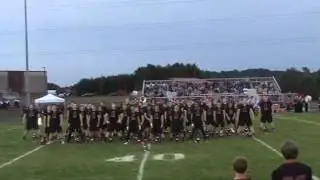 Alexander Spartans Haka 2015