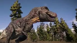 Caminando entre dinosaurios. Episodio 6. Muerte de una dinastía en jurassic world evolution2,.