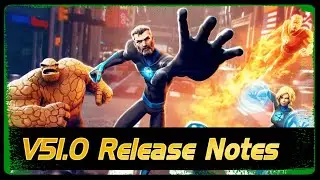 June Patch Notes! 51.0 Update! New Champions, End Game Content And Much More!