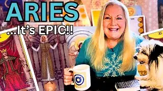 ARIES - What You Don&rsquo;t See Coming Will Make You SO HAPPY! Tarot 2026