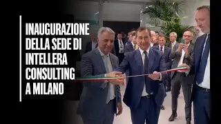 Inaugurazione della sede di Intellera Consulting a Milano - 12 maggio 2022
