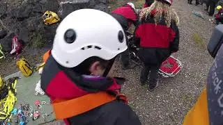 SARA MREW visit Woodcroft Quarry April 2018
