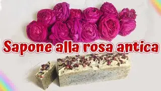 🌹Sapone Alla Rosa Antica🌹 , Sciroppo Di Rose , Acqua Alle Rose , Olio Di Rose , Oleolito Di Rose🌺